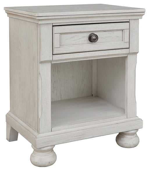 Robbinsdale One Drawer Night Stand Huntsville Furniture Outlet
