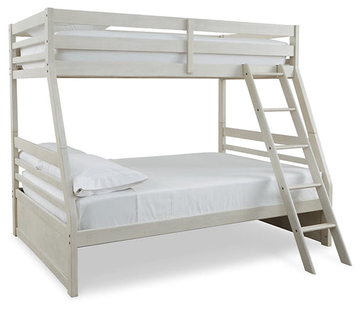 Robbinsdale Twin over Full Bunk Bed Huntsville Furniture Outlet