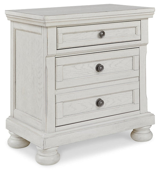 Robbinsdale Two Drawer Night Stand Huntsville Furniture Outlet