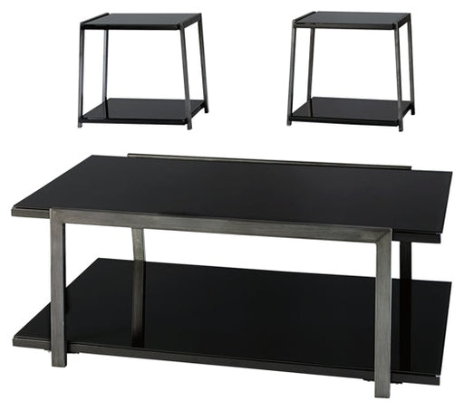 Rollynx Occasional Table Set (3/CN) Huntsville Furniture Outlet