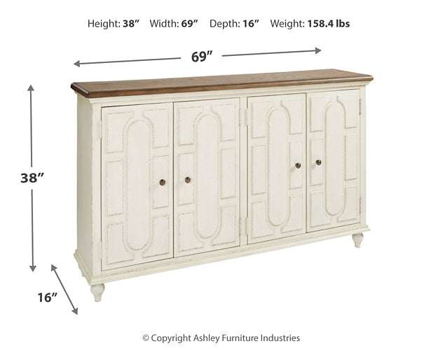 Roranville Accent Cabinet Huntsville Furniture Outlet
