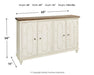 Roranville Accent Cabinet Huntsville Furniture Outlet
