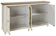 Roranville Accent Cabinet Huntsville Furniture Outlet