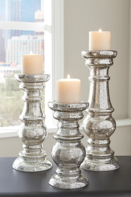 Rosario Candle Holder Set (3/CN) Huntsville Furniture Outlet