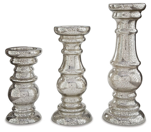 Rosario Candle Holder Set (3/CN) Huntsville Furniture Outlet