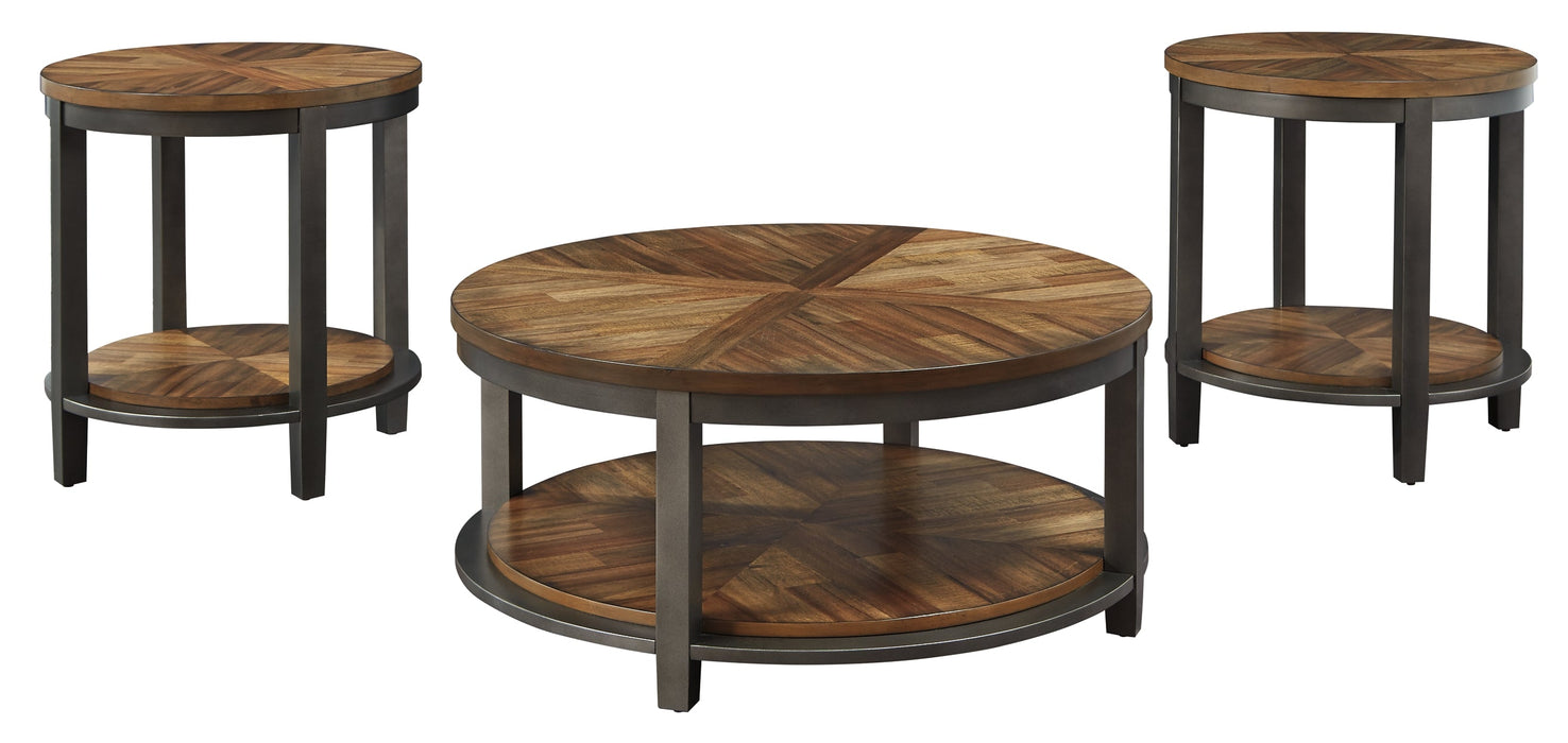 Roybeck Occasional Table Set (3/CN) Huntsville Furniture Outlet