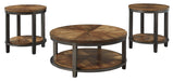 Roybeck Occasional Table Set (3/CN) Huntsville Furniture Outlet