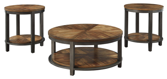 Roybeck Occasional Table Set (3/CN) Huntsville Furniture Outlet