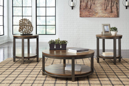 Roybeck Occasional Table Set (3/CN) Huntsville Furniture Outlet