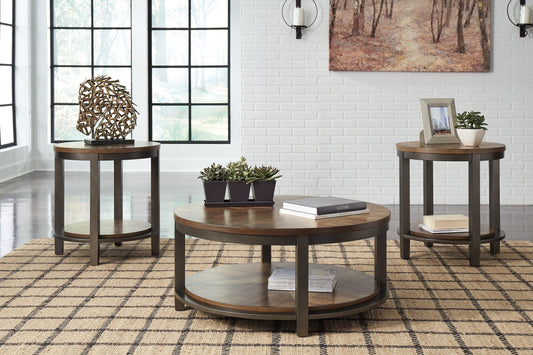 Roybeck Occasional Table Set (3/CN) Huntsville Furniture Outlet