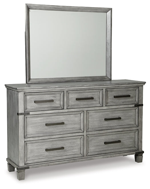 Russelyn Dresser and Mirror Huntsville Furniture Outlet