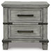 Russelyn Two Drawer Night Stand Huntsville Furniture Outlet