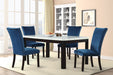 SAPPHIRE PUB STOOL BLUE Huntsville Furniture Outlet