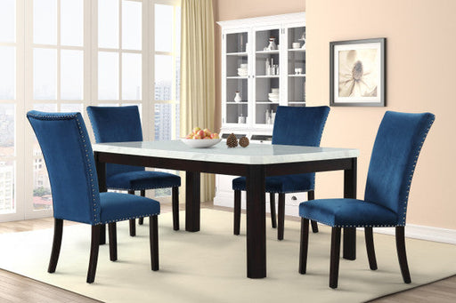 SAPPHIRE PUB STOOL BLUE Huntsville Furniture Outlet