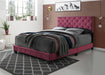 STARLETT QUEEN PINK Huntsville Furniture Outlet