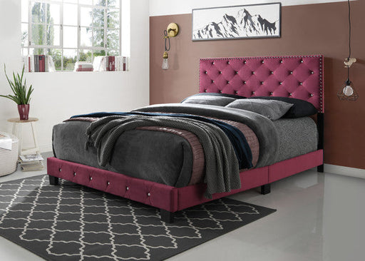 STARLETT QUEEN PINK Huntsville Furniture Outlet