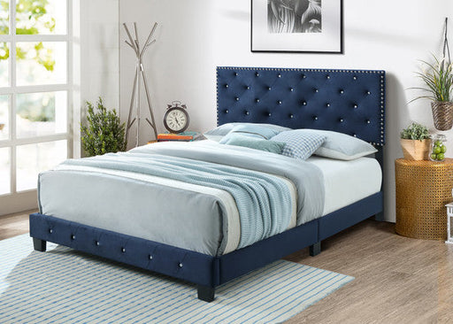 STARLETT Queen BLUE Huntsville Furniture Outlet