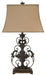 Sallee Poly Table Lamp (1/CN) Huntsville Furniture Outlet