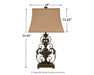 Sallee Poly Table Lamp (1/CN) Huntsville Furniture Outlet