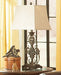 Sallee Poly Table Lamp (1/CN) Huntsville Furniture Outlet