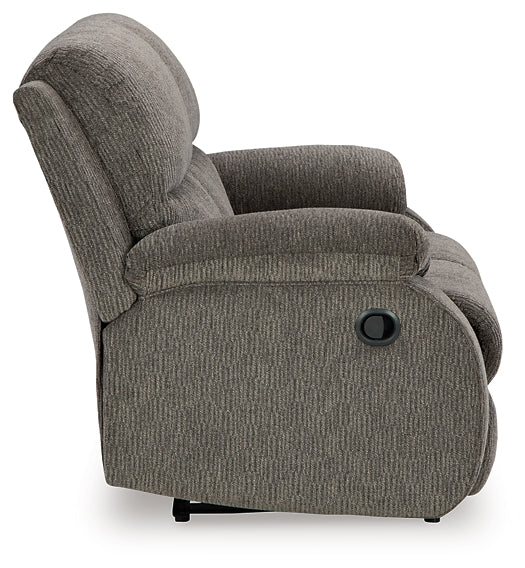 Scranto Reclining Loveseat Huntsville Furniture Outlet