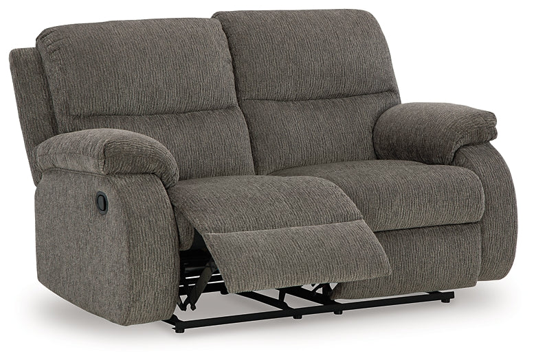 Scranto Reclining Loveseat Huntsville Furniture Outlet