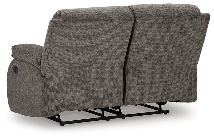 Scranto Reclining Loveseat Huntsville Furniture Outlet