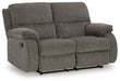 Scranto Reclining Loveseat Huntsville Furniture Outlet