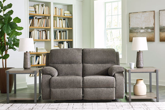 Scranto Reclining Loveseat Huntsville Furniture Outlet