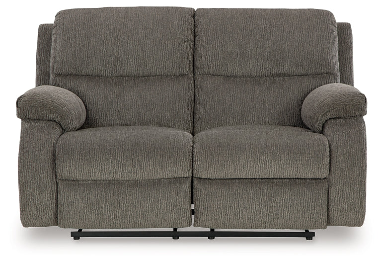 Scranto Reclining Loveseat Huntsville Furniture Outlet