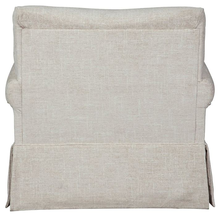Searcy Swivel Glider Accent Chair Huntsville Furniture Outlet