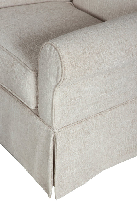 Searcy Swivel Glider Accent Chair Huntsville Furniture Outlet