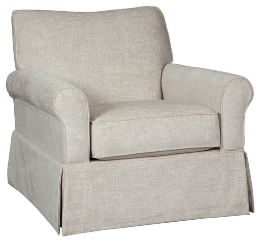 Searcy Swivel Glider Accent Chair Huntsville Furniture Outlet