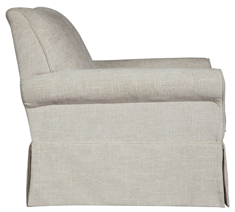 Searcy Swivel Glider Accent Chair Huntsville Furniture Outlet