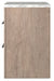 Senniberg Two Drawer Night Stand Huntsville Furniture Outlet