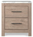 Senniberg Two Drawer Night Stand Huntsville Furniture Outlet