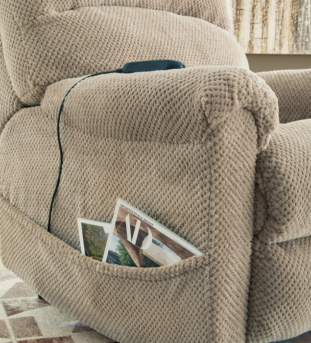 Shadowboxer Power Lift Recliner Huntsville Furniture Outlet
