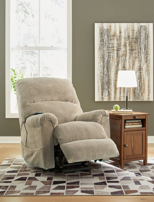 Shadowboxer Power Lift Recliner Huntsville Furniture Outlet