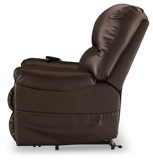 Shadowboxer Power Lift Recliner Huntsville Furniture Outlet