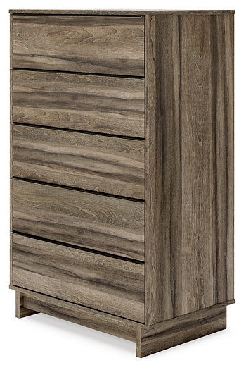 Shallifer Five Drawer Chest Huntsville Furniture Outlet