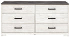 Shawburn Six Drawer Dresser Huntsville Furniture Outlet