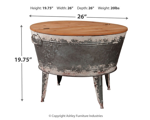 Shellmond Accent Cocktail Table Huntsville Furniture Outlet