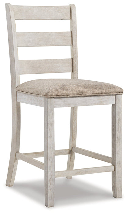 Skempton Counter Height Dining Table and 4 Barstools Huntsville Furniture Outlet