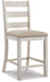 Skempton Counter Height Dining Table and 4 Barstools Huntsville Furniture Outlet