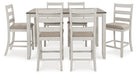 Skempton RECT DRM Counter TBL Set(7/CN) Huntsville Furniture Outlet