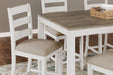 Skempton RECT DRM Counter TBL Set(7/CN) Huntsville Furniture Outlet