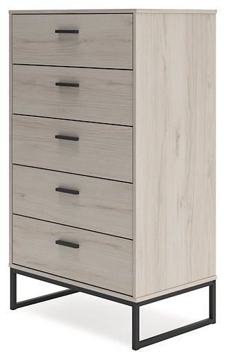 Socalle Five Drawer Chest Huntsville Furniture Outlet