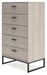 Socalle Five Drawer Chest Huntsville Furniture Outlet