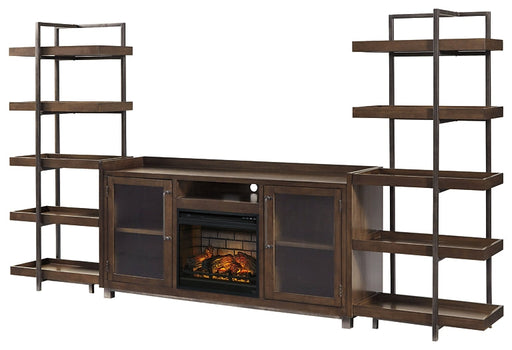 Starmore 3-Piece Wall Unit with Electric Fireplace Huntsville Furniture Outlet