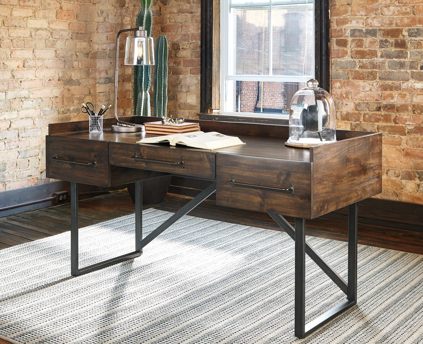 Starmore Home Office Desk with Chair Huntsville Furniture Outlet